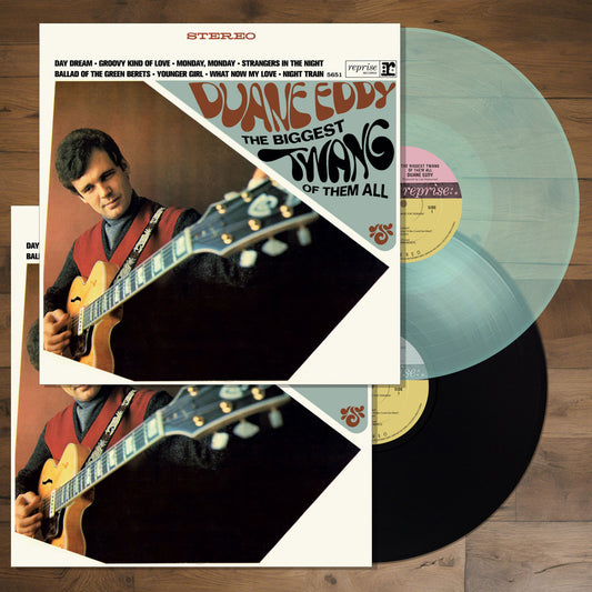 Eddy, Duane - The Biggest Twang Of Them All (COKE CLEAR VINYL) | - ROCK *NEW*