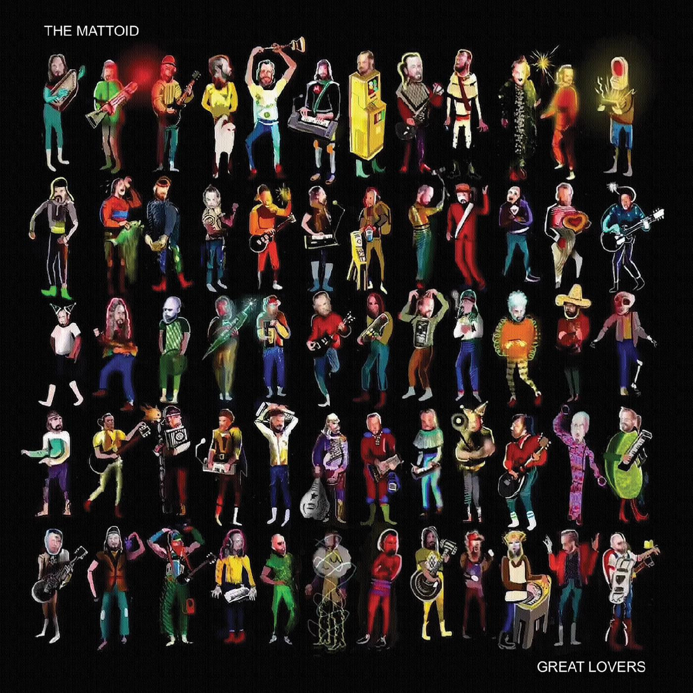 Mattoid, The - Great Lovers | - ROCK *NEW*