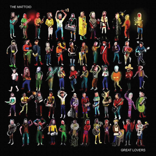Mattoid, The - Great Lovers | - ROCK *NEW*