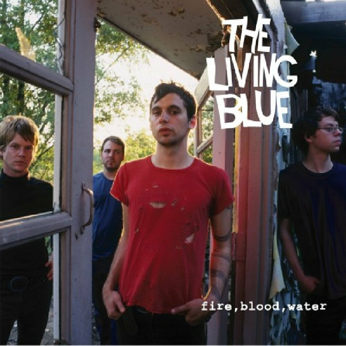 Living Blue, The - Fire, Blood, Water (CD) | - ROCK *NEW*