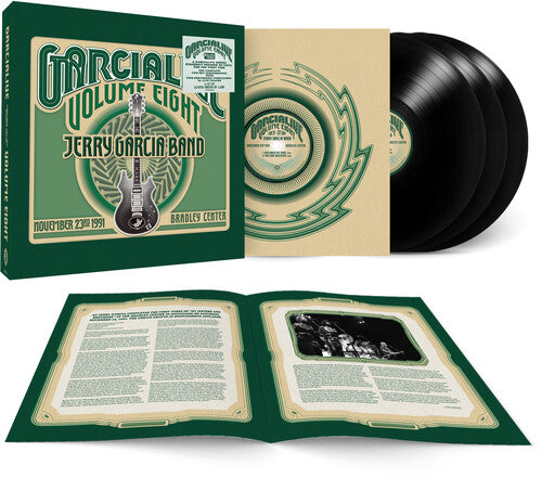 Jerry Garcia Band - Garcia live Volume Eight: November 23rd, 1991 Bradley Center (BF RSD 2026 VINYL 4xLP) | NEW - ROCK *NEW*
