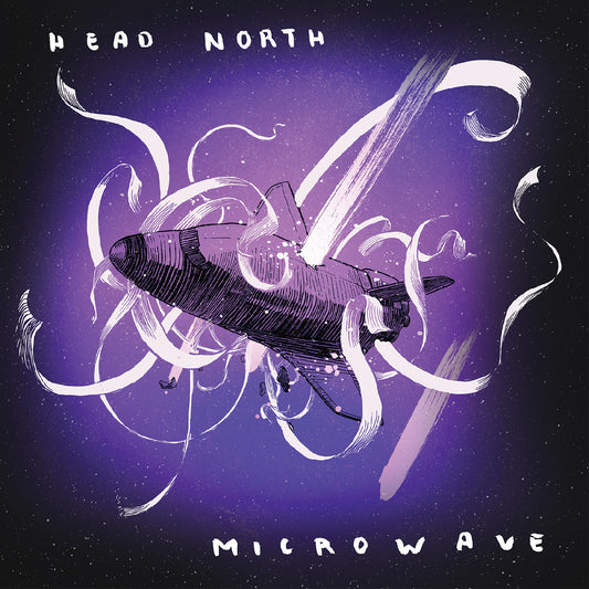 Head North / Microwave - Split (WHITE & PURPLE SPLATTER VINYL) | - ROCK *NEW*