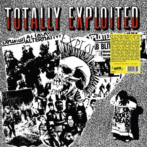 Exploited, The - Totally Exploited (VINYL) | - ROCK *NEW*