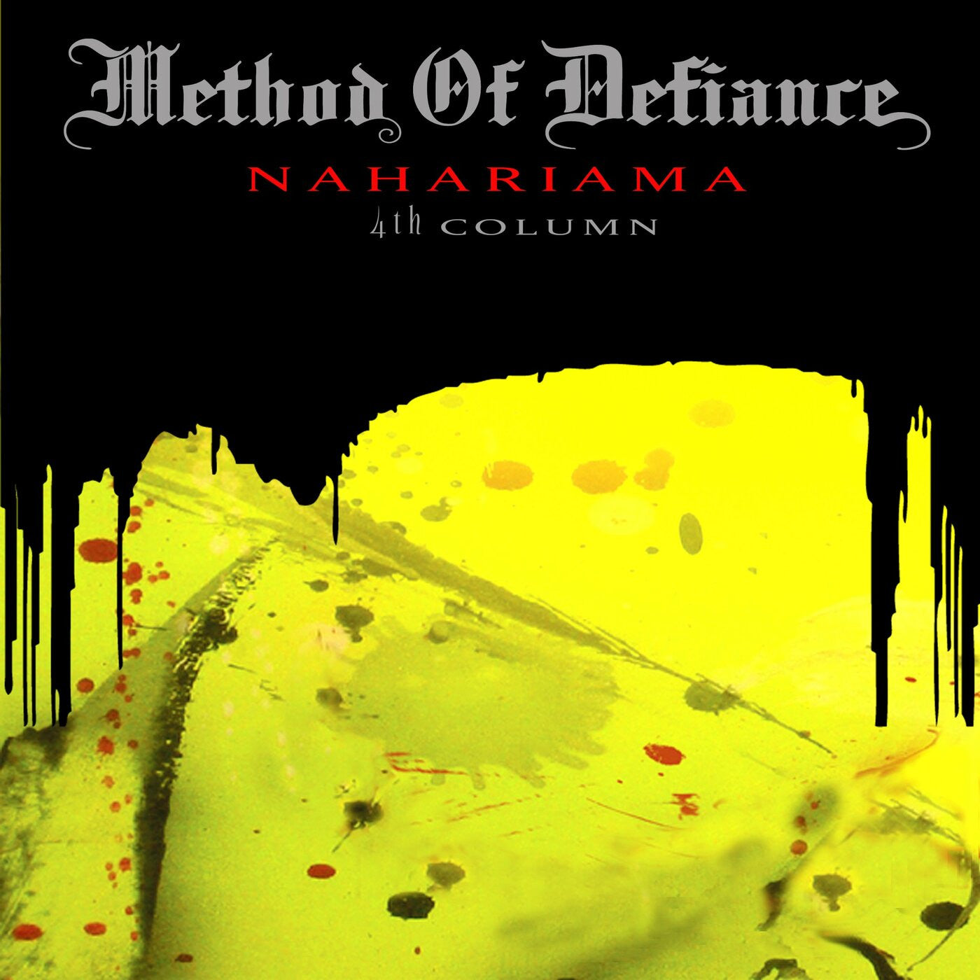 Method Of Defiance - Nahariama 4th Column (CD) | Mint (M) Mint (M) - ROCK *NEW*