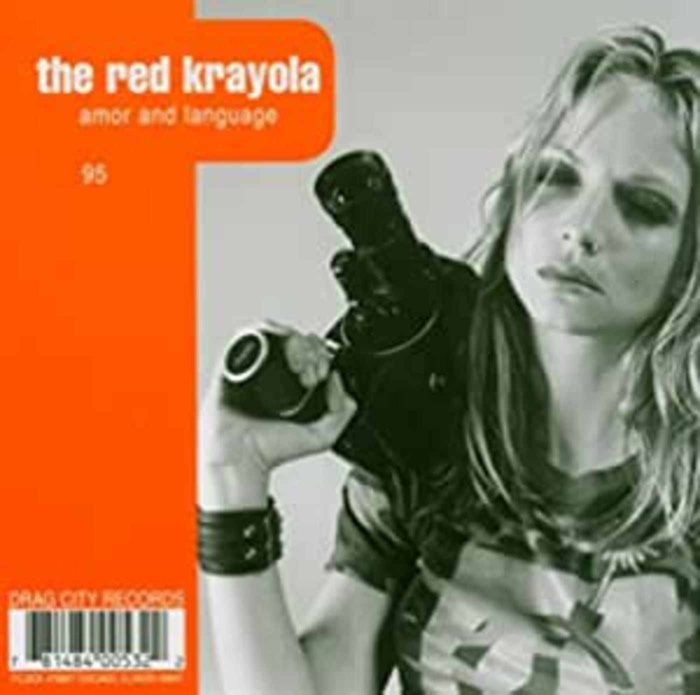 Red Krayola, The - Amor and Language (CD) | Mint (M) Mint (M) - ROCK *NEW*