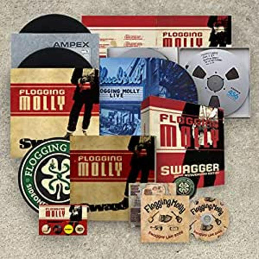 Flogging Molly - Swagger 20th Anniversary Box Set | - ROCK *NEW*