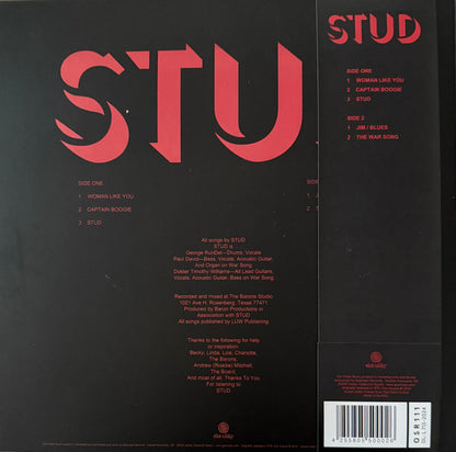 Stud (VINYL) | Mint (M) Mint (M) - ROCK *NEW*