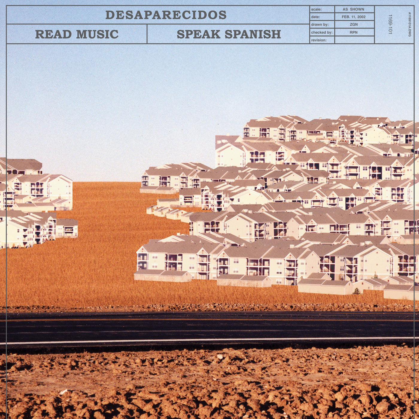 Desaparecidos - Read Music/ Speak Spanish (CD) | Mint (M) Mint (M) - ROCK *NEW*
