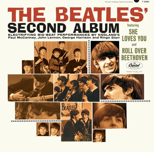 The Beatles Second Album (2024) | Mint (M) Mint (M) - ROCK *SEALED*