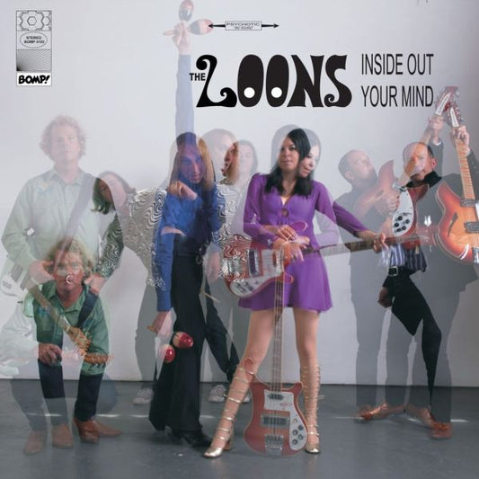 Loons, The - Inside Out Your Mind | - ROCK *NEW*
