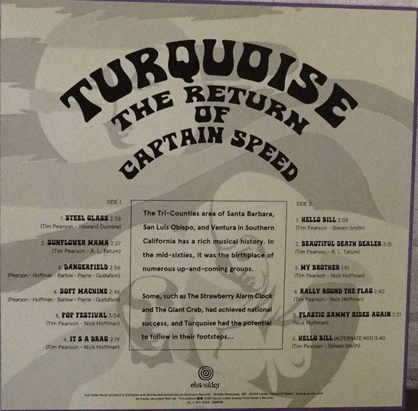 The Return Of Captain Speed (VINYL) | Mint (M) Mint (M) - ROCK *NEW*