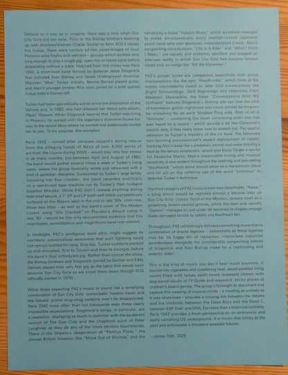 Paris 1942 (2xVINYL) | Mint (M) Mint (M) - ROCK *NEW*