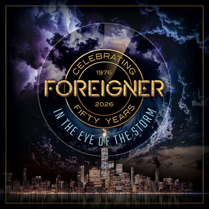 Foreigner - (PRESALE 7/24/26) In the Eye of the Storm (CD) | Mint (M) Mint (M) - ROCK *NEW*