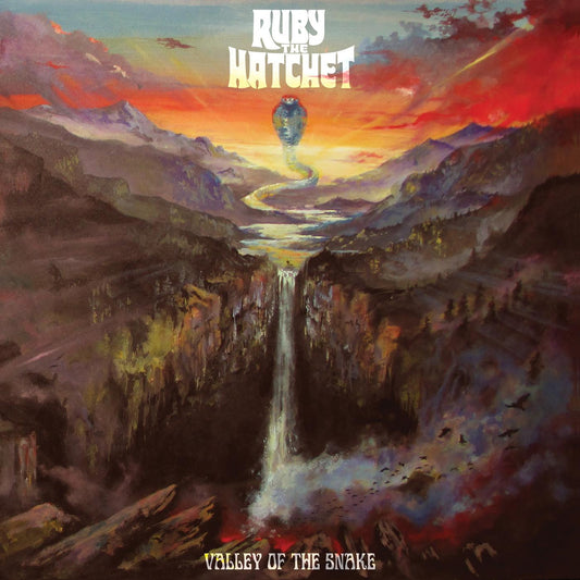 Ruby The Hatchet - Valley Of The Snake (MARBLED ORANGE VINYL) | - ROCK *NEW*