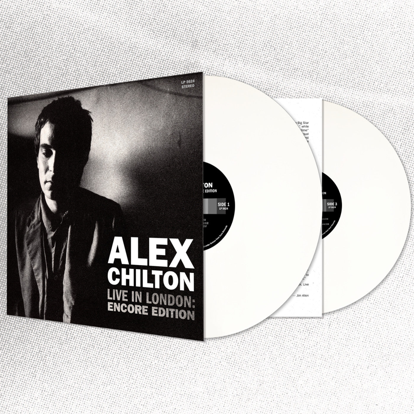 Chilton, Alex - Live In London: Encore Edition (WHITE VINYL) | - ROCK *NEW*