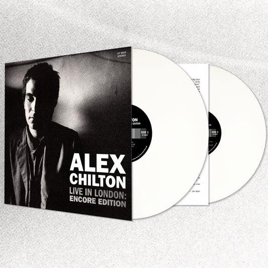 Chilton, Alex - Live In London: Encore Edition (WHITE VINYL) | - ROCK *NEW*