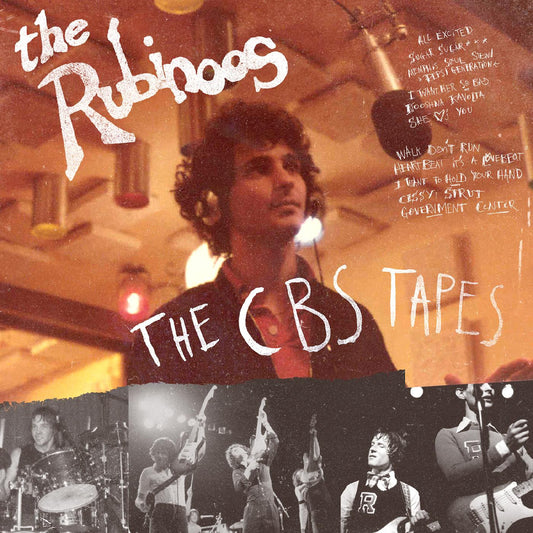 Rubinoos, The - The CBS Tapes (Standard Edition) | - ROCK *NEW*
