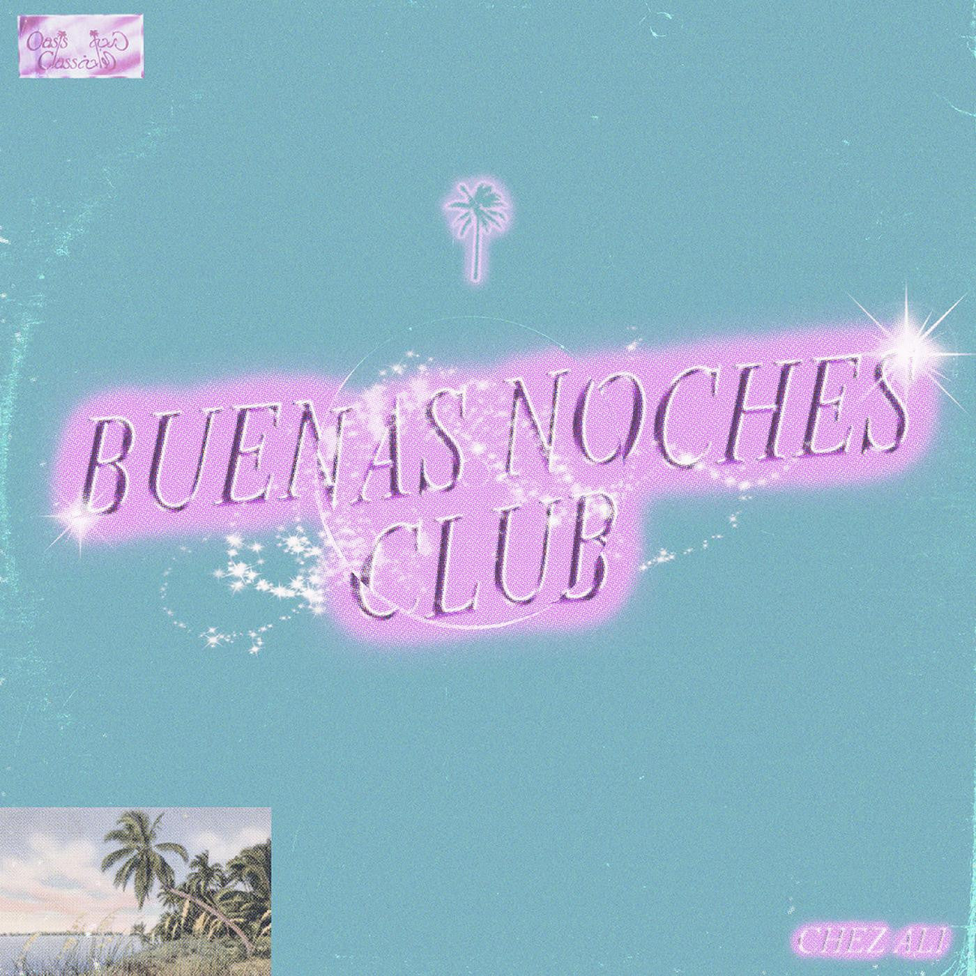Chez Ali - Buenas Noches Club EP (PINK VINYL) (Vinyl) | Mint (M) Mint (M) - ROCK *NEW*