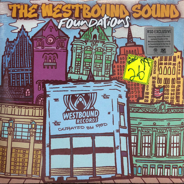 The Westbound Sound: Foundations (VINYL RSD) | - ROCK *NEW*