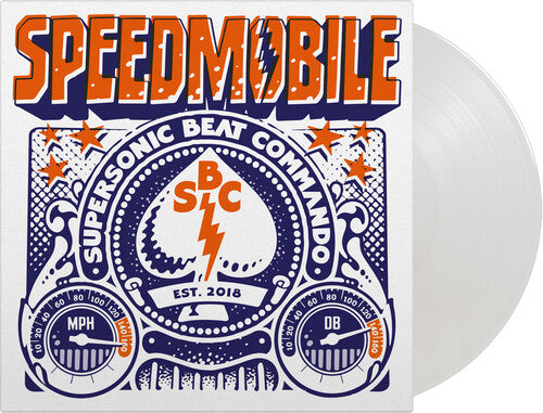 Speedmobile - Supersonic Beat Commando (VINYL) | - ROCK *NEW*