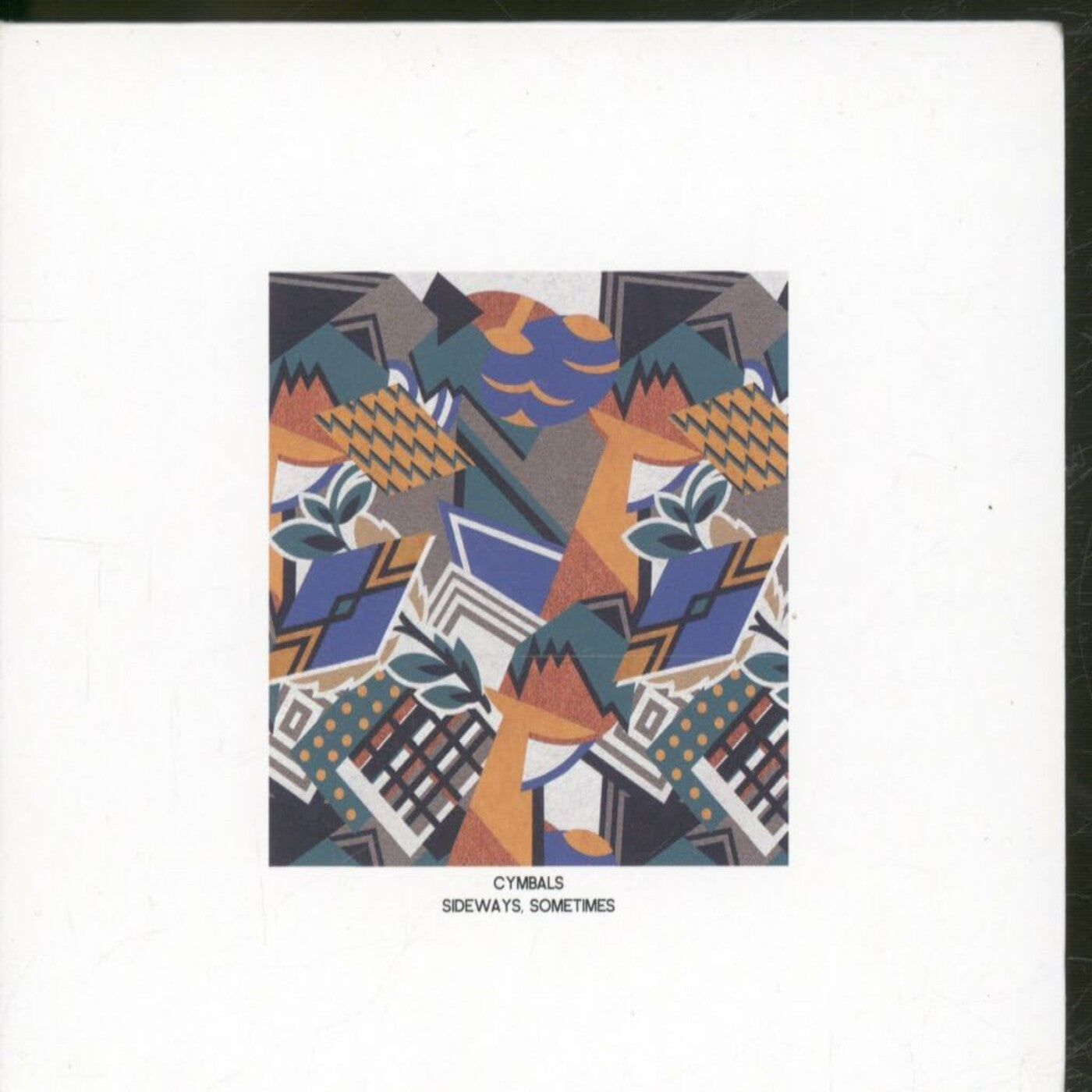 Cymbals - Sideways, Sometimes (CD) | - ROCK *NEW*