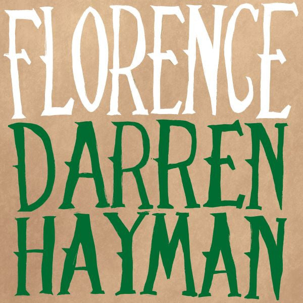 Hayman, Darren - Florence (Vinyl) | Mint (M) Mint (M) - ROCK *NEW*