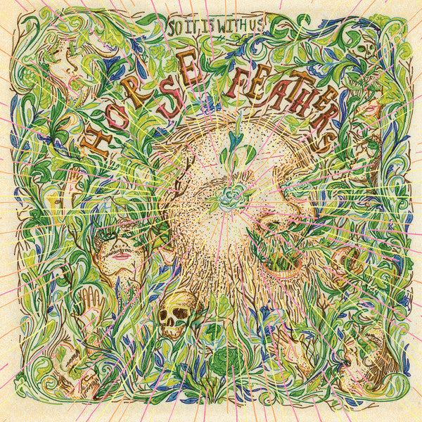 Horse Feathers - So It Is With Us (CD) | Mint Mint - ROCK *NEW*