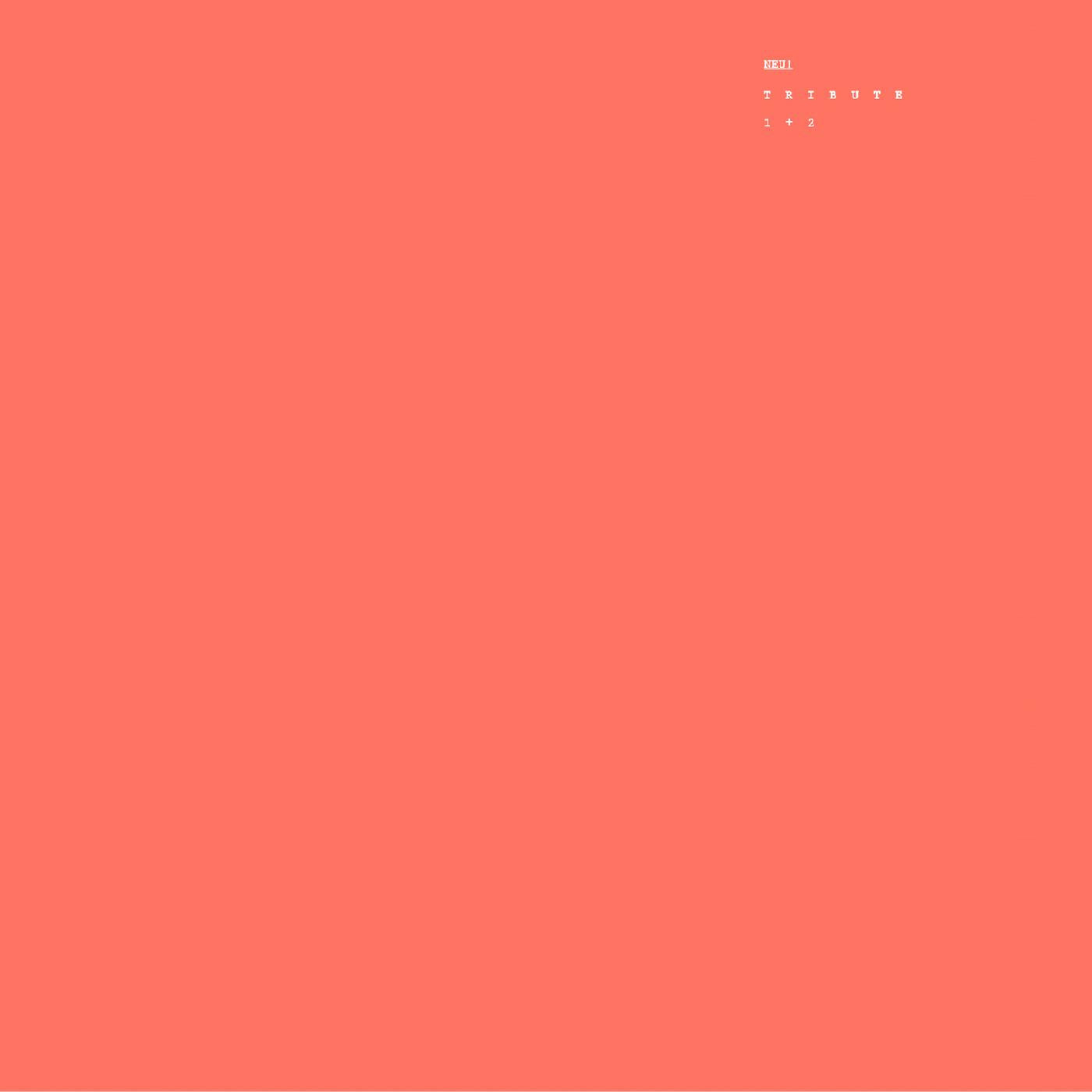 Various Artists - A Tribute To NEU! (DELUXE EDITION, TRANSPARENT VINYL) | - ROCK *NEW*