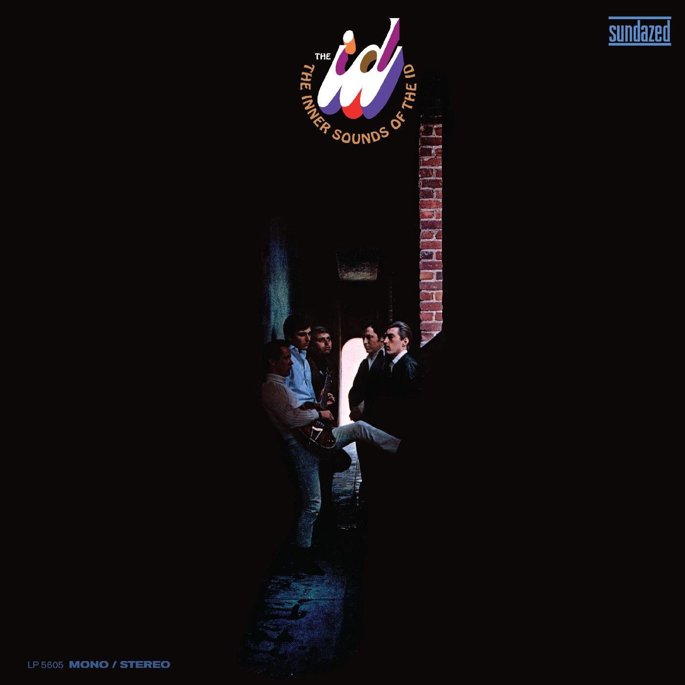 Id, The - The Inner Sounds Of The Id / The Alternate Sounds Of The Id (BLUE & PURPLE VINYL) | - ROCK *NEW*