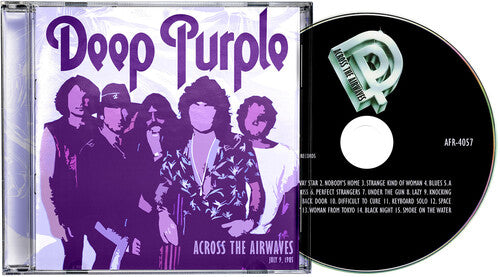 Deep Purple - Across the Airwaves (2xCD) | NEW - ROCK *NEW*