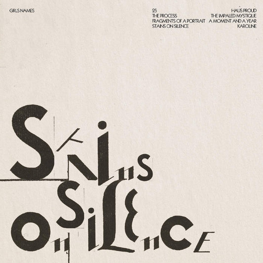 Girls Names - Stains On Silence | - ROCK *NEW*
