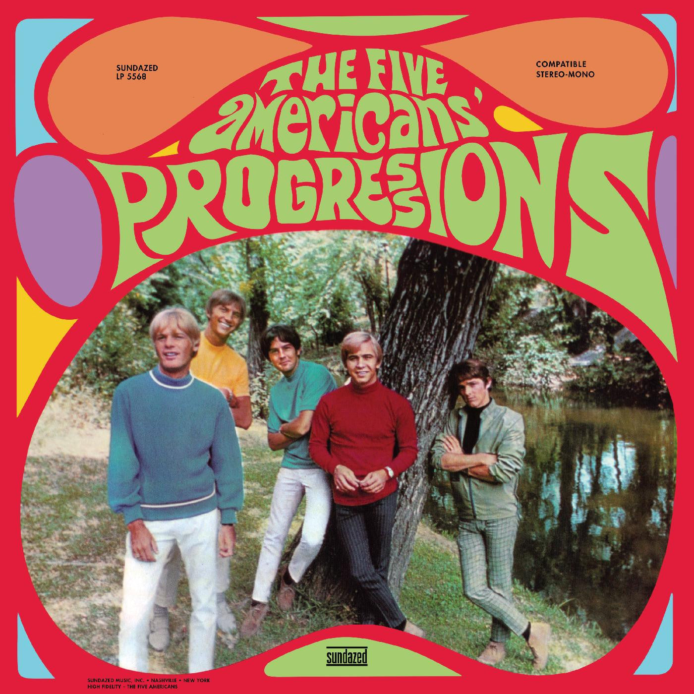 Five Americans, The - Progressions (GOLD VINYL) | - ROCK *NEW*