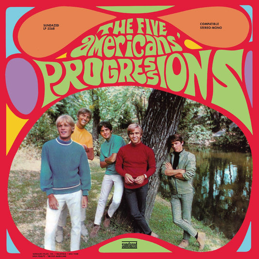 Five Americans, The - Progressions (GOLD VINYL) | - ROCK *NEW*