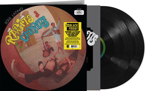 Rabbits and Carrots - Soul Latino (Expanded Edition) (BF RSD 2026 VINYL 2xLP) | NEW - ROCK *NEW*