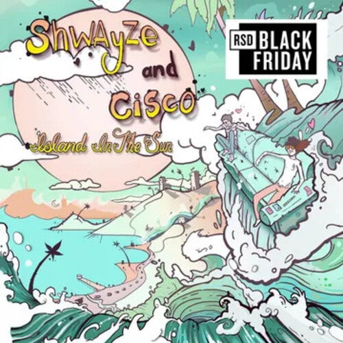 Shwayze & Cisco Adler - Island In The Sun (BF RSD 2026 VINYL LP) | NEW - ROCK *NEW*