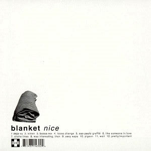Blanket - Nice (CD) | Mint Mint - ROCK *NEW*