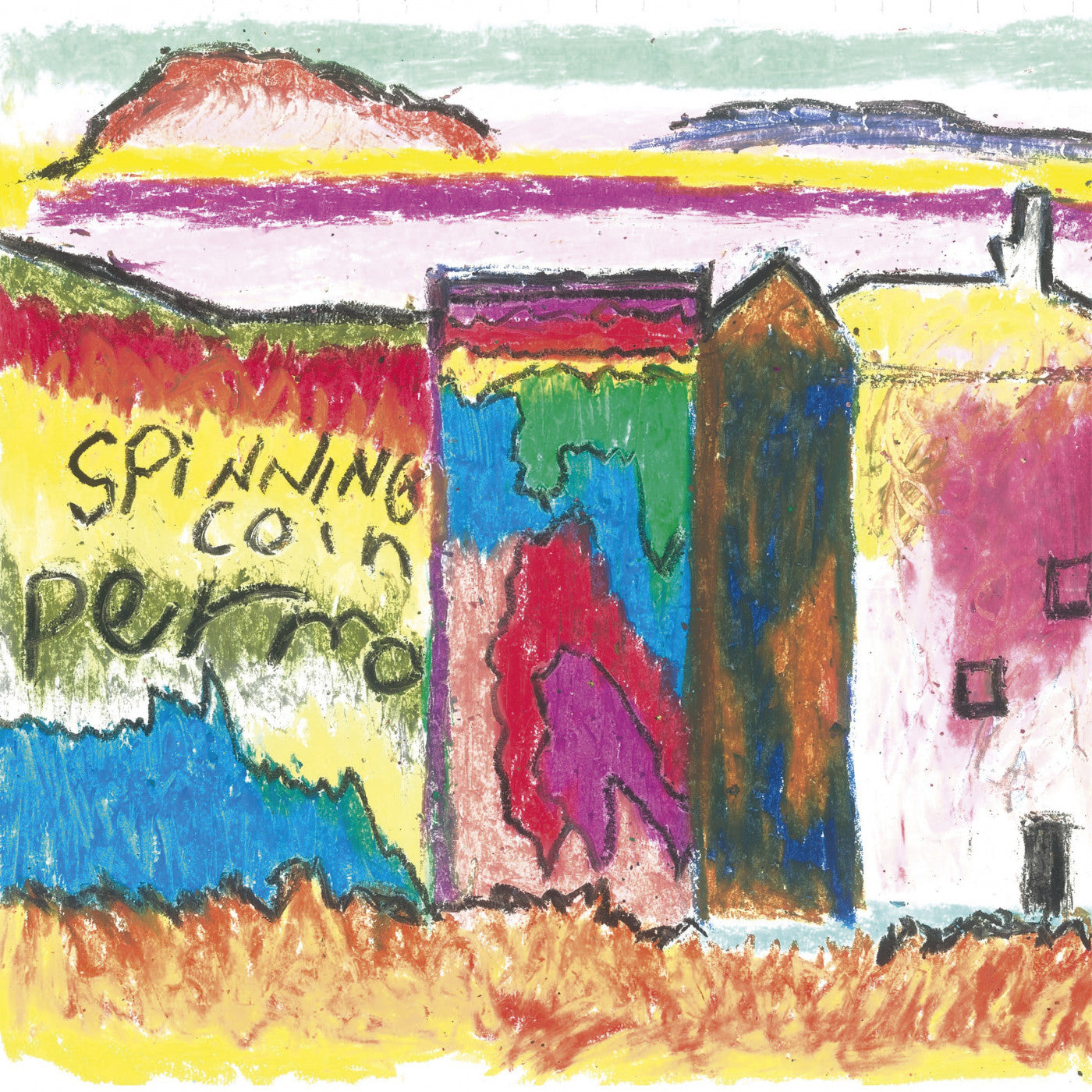 Spinning Coin - Permo (CD) | Mint Mint - ROCK *NEW*