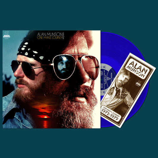Munson, Alan - One Man's Journey: 1972-1979 (BLUE VINYL) | - ROCK *NEW*