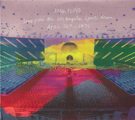 PINK FLOYD - Live from The Los Angeles Sports Arena, April 26th 1975 (RSD 2026 2x CD) | Mint (M) Mint (M) - ROCK *NEW*