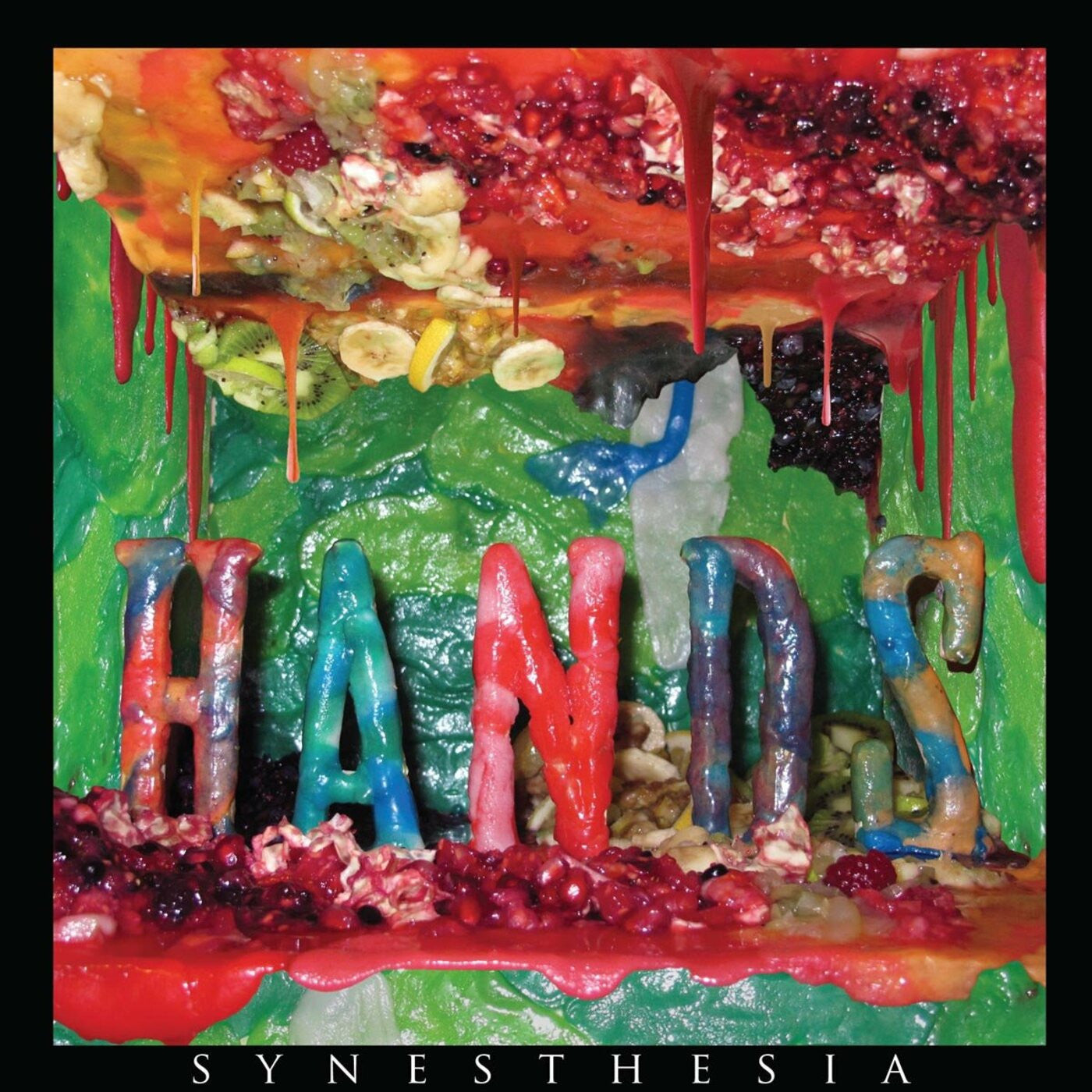 Hands - Synesthesia (CD) | - ROCK *NEW*