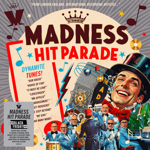 Hit Parade (BF 2025 RSD Exclusive, Limited Edition, Colored Vinyl, Silver, United Kingdom - Import) | - ROCK *NEW*