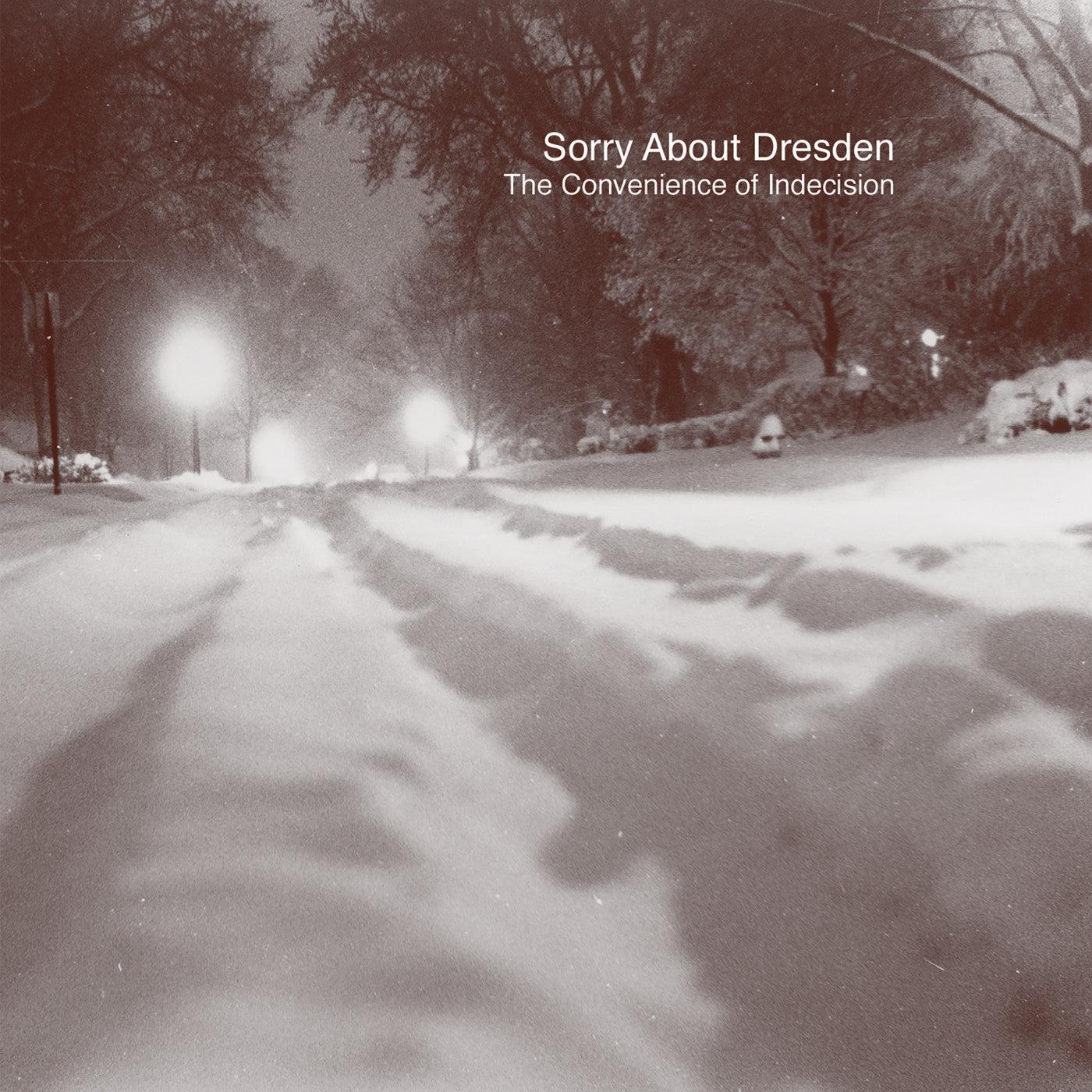 Sorry About Dresden - Convenience Of Indecision, The (CD) | Mint (M) Mint (M) - ROCK *NEW*