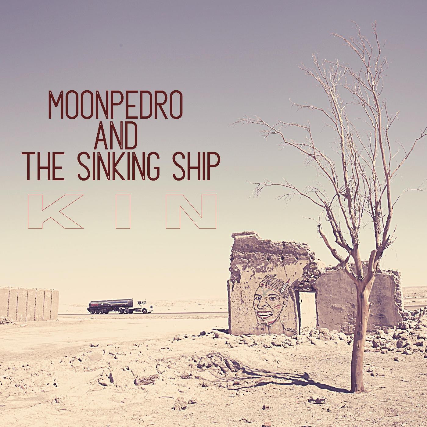 Moonpedro & The Sinking Ship - Kin (CD) | - ROCK *NEW*