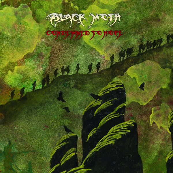 Black Moth - Condemned To Hope (GREEN VINYL) (Vinyl) | - ROCK *NEW*