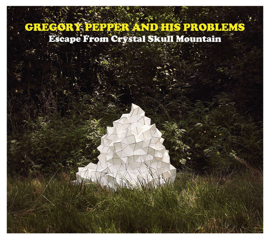 Pepper, Gregory and His Problems - Escape From Crystal Skull Mountain (CD) | - ROCK *NEW*