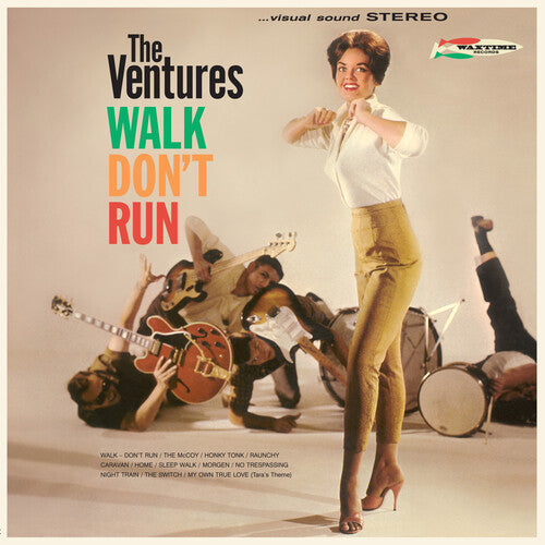 The Ventures - (PRESALE 11/20/26) Walk Don't Run - Limited 180-Gram Vinyl with Bonus Tracks (LTD 180G IMPORT VINYL LP) | NEW - ROCK *NEW*