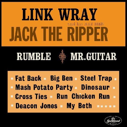 Link Wray - Jack The Ripper (VINYL) | - ROCK *NEW*