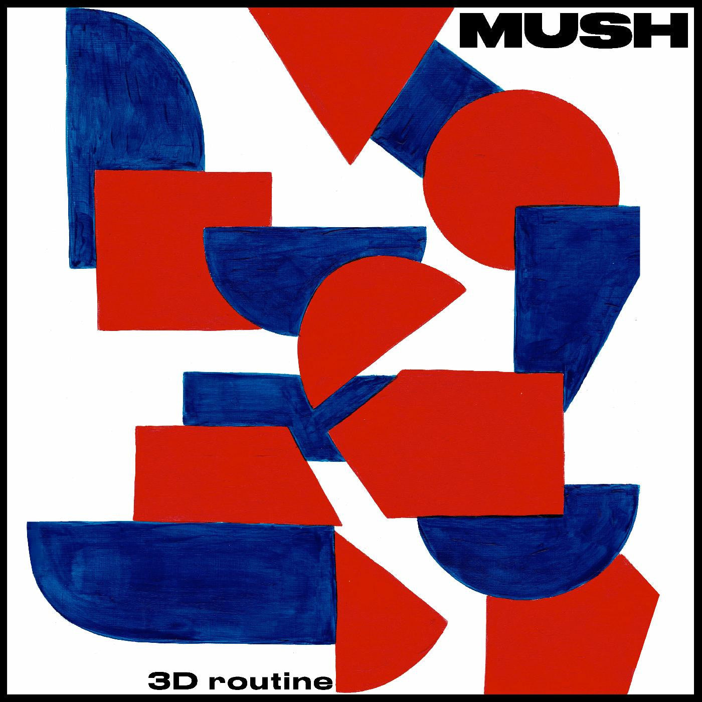 Mush - 3D Routine (CD) | Mint Mint - ROCK *NEW*