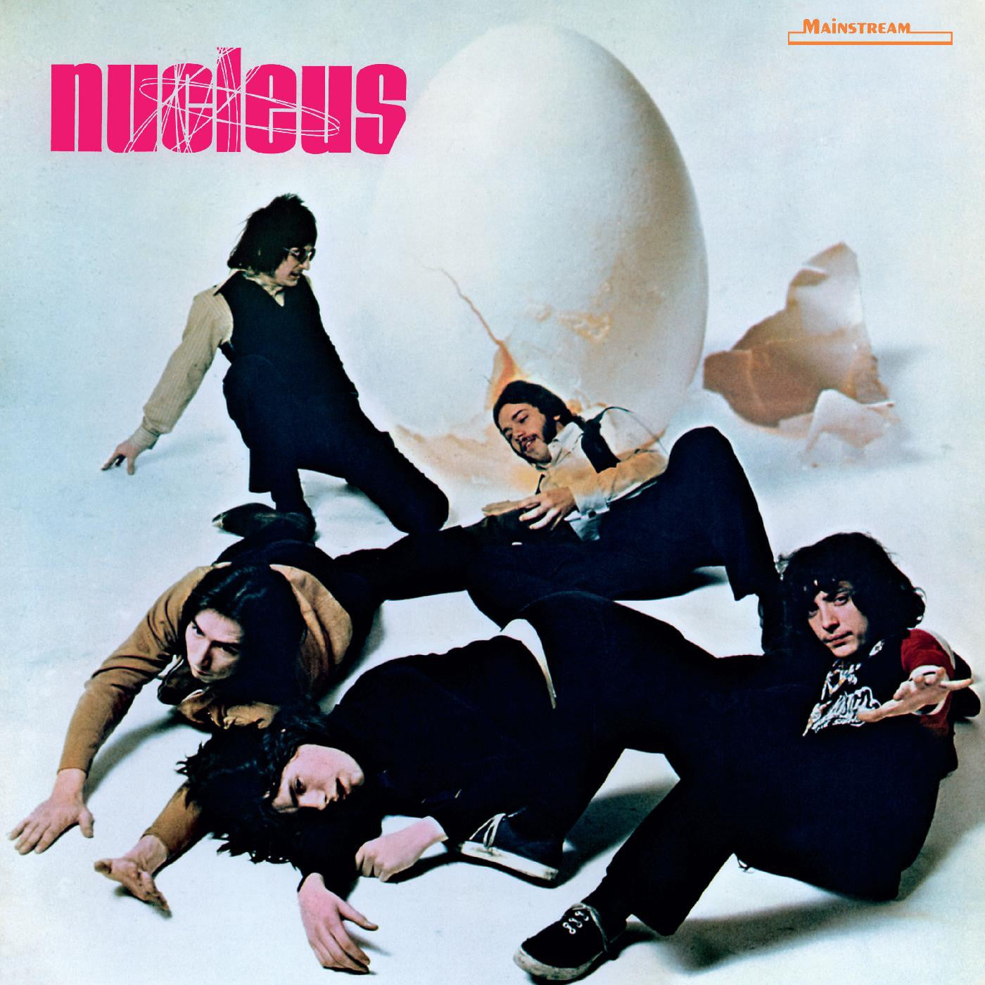 Nucleus - Nucleus (WHITE VINYL) | - ROCK *NEW*