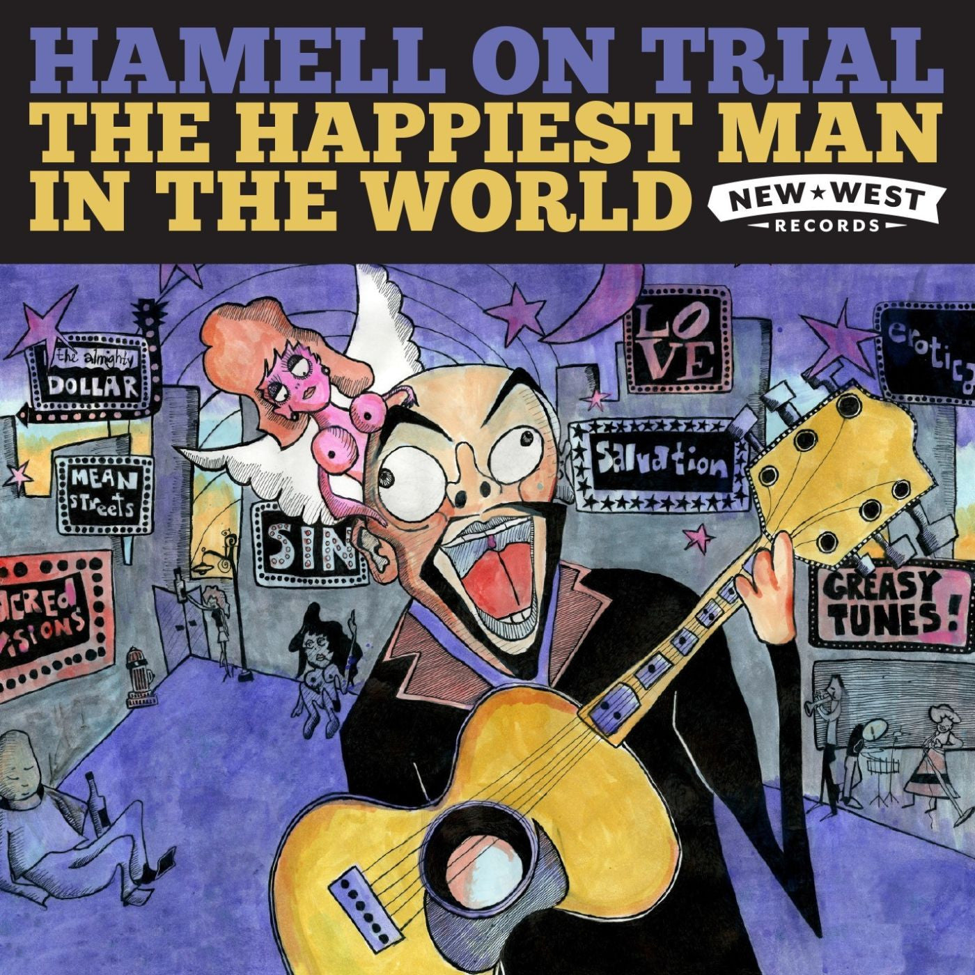Hamell On Trial - The Happiest Man In The World (CD) | Mint Mint - ROCK *NEW*